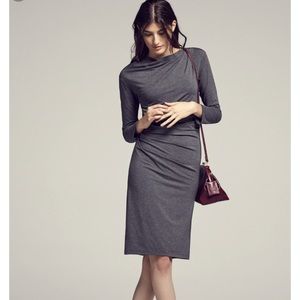 MM LaFleur Annabel Dress in Midnight Blue